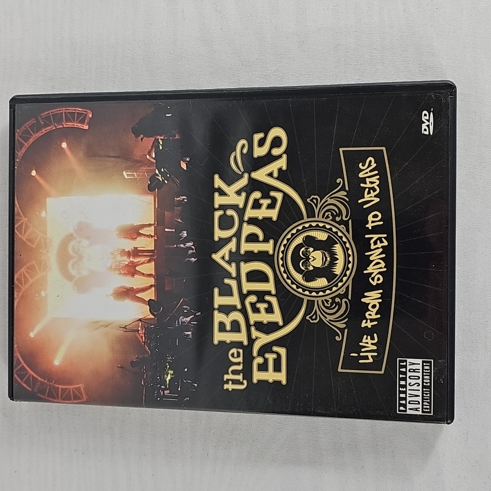 The Black Eyed Peas Live from Sydney to Vegas